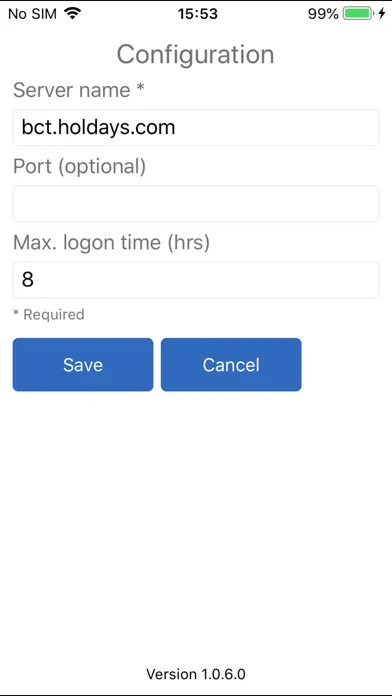 Ảnh chụp màn hình của NEC Business ConneCT Agent