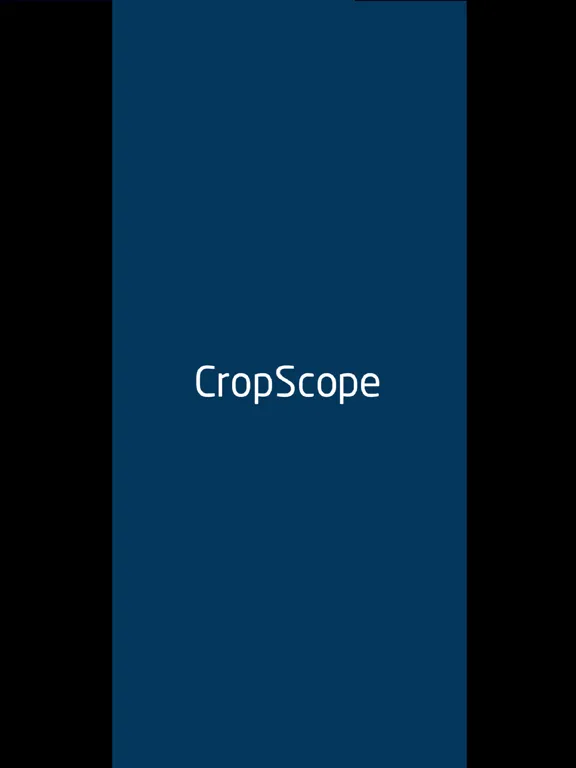 Tangkapan layar CropScope Camera iPad 