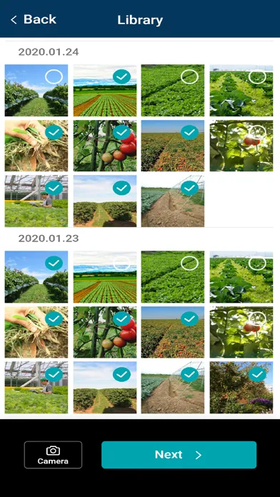 Tangkapan layar CropScope Camera