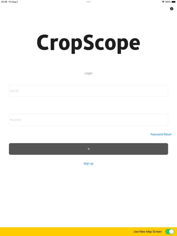 Screenshot di CropScope iPad 
