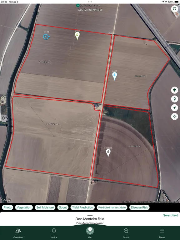 Screenshot di CropScope iPad 