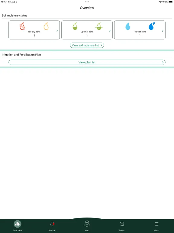 Screenshot di CropScope iPad 