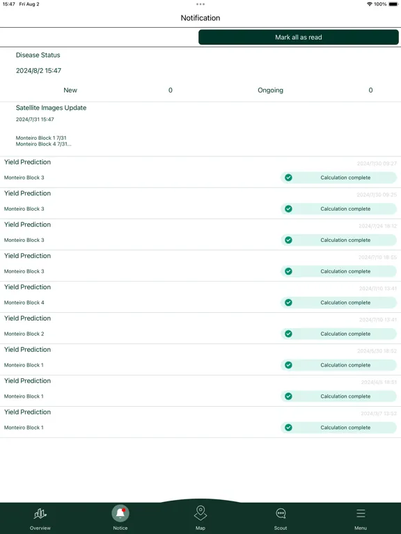 Screenshot di CropScope iPad 