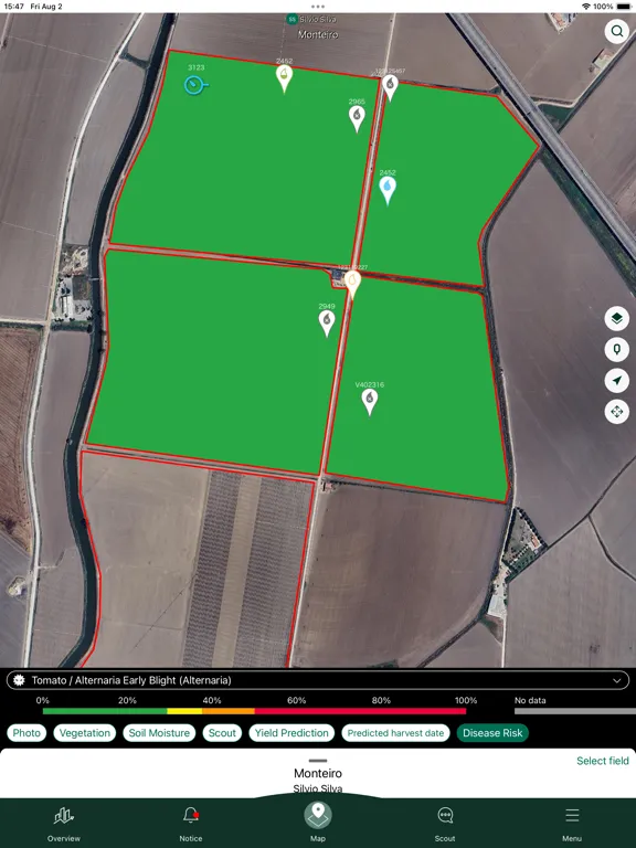 Screenshot di CropScope iPad 