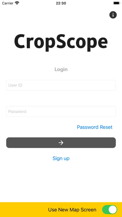 Screenshot di CropScope