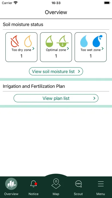 Screenshot di CropScope