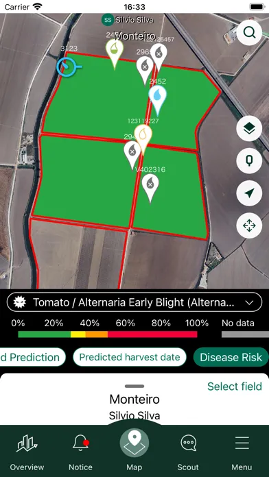 Screenshot di CropScope