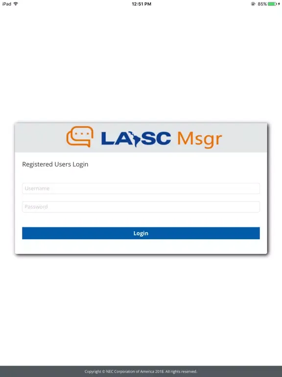 صور LASC Msgr iPad 