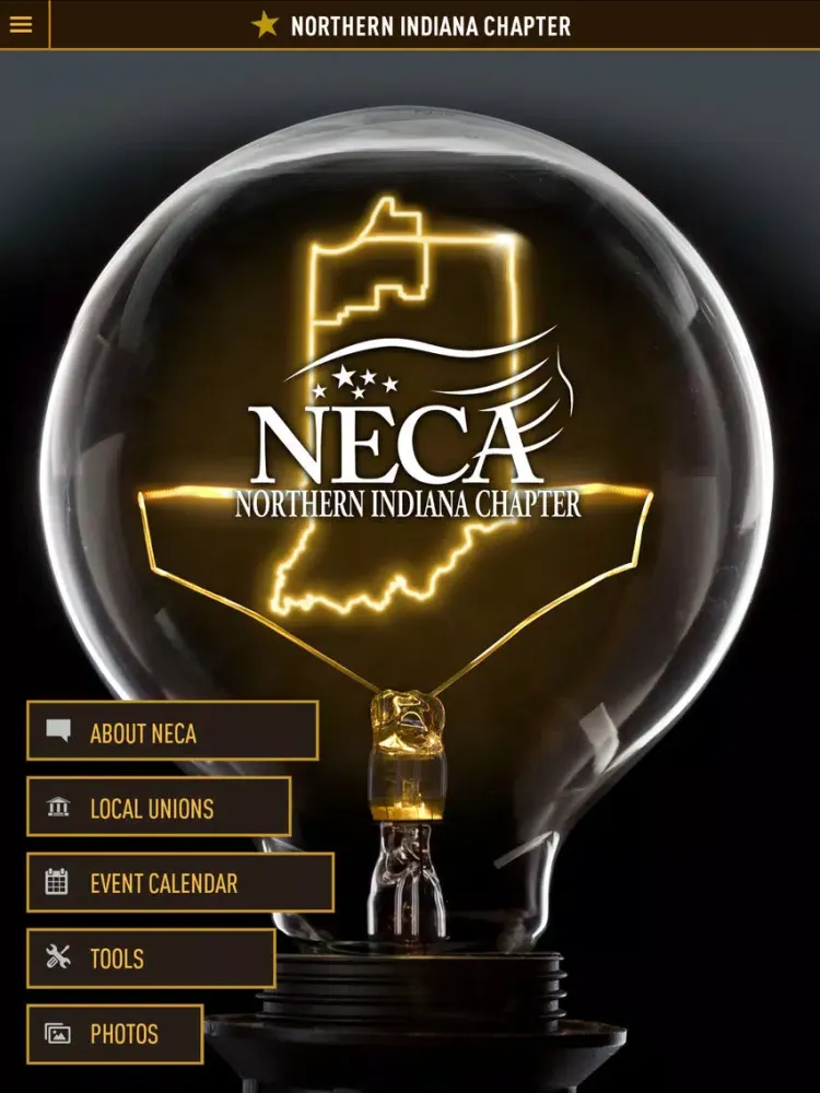 NECA Northern Indiana iPad  스크린샷