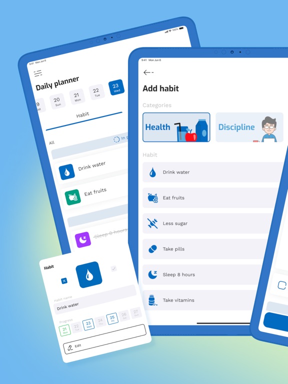 Tangkapan layar Gensored Security Pass iPad 