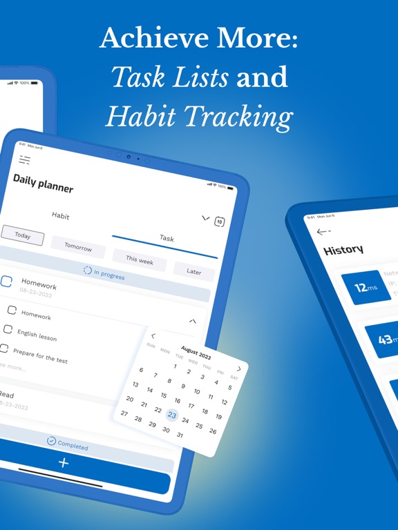 Tangkapan layar Gensored Security Pass iPad 