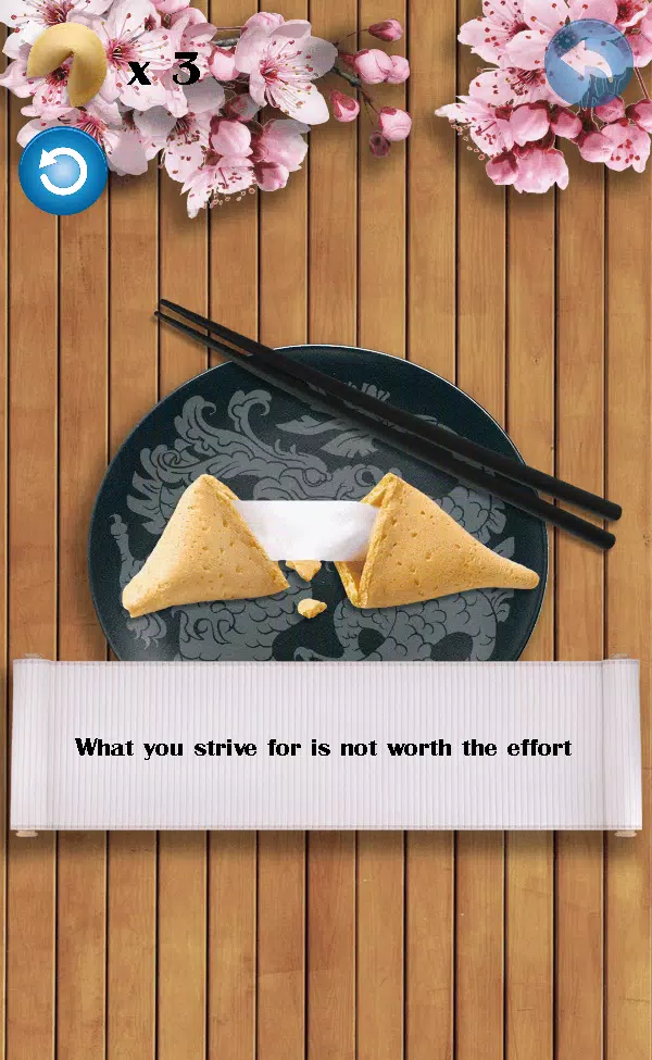 Fortune cookies - prank Screenshots