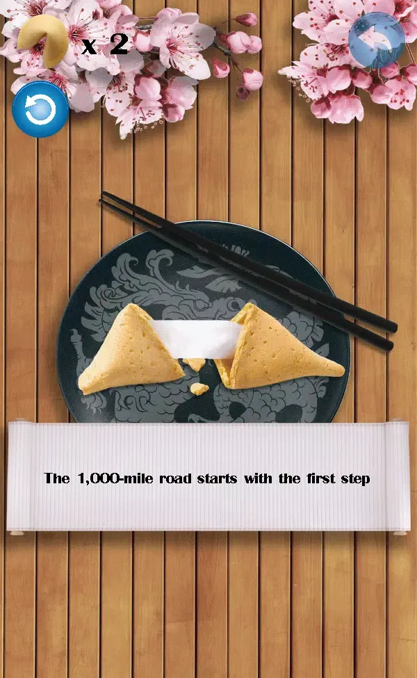 Fortune cookies - prank應用截圖