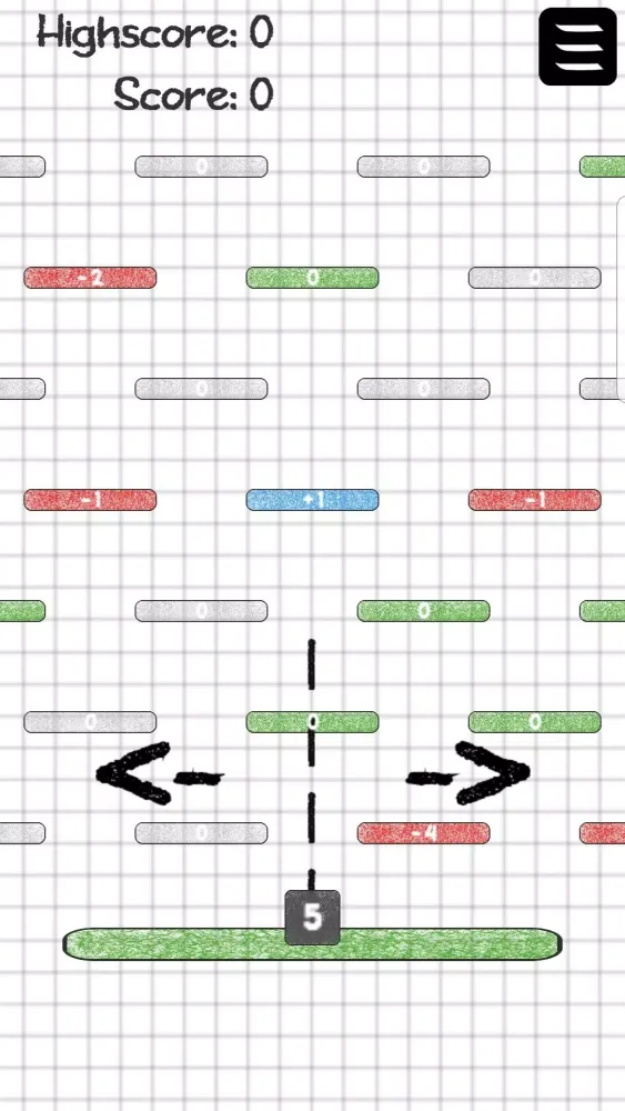 Ảnh chụp màn hình của Math Jump
