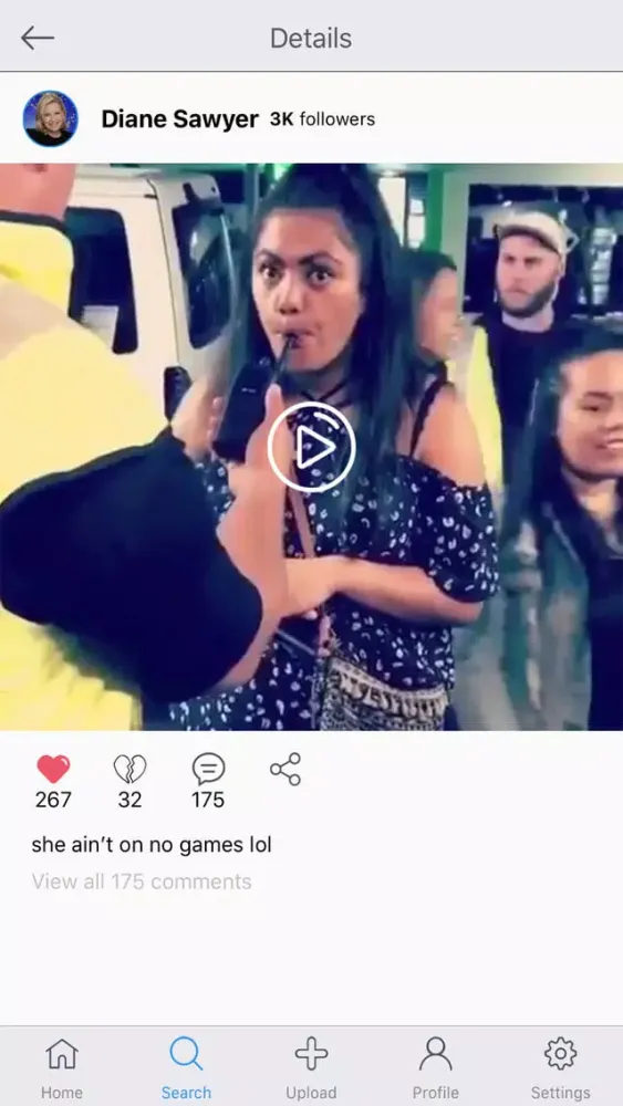 Capturas de tela do Necked