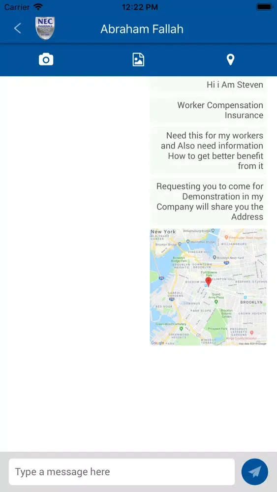 NEC Rewards应用截图