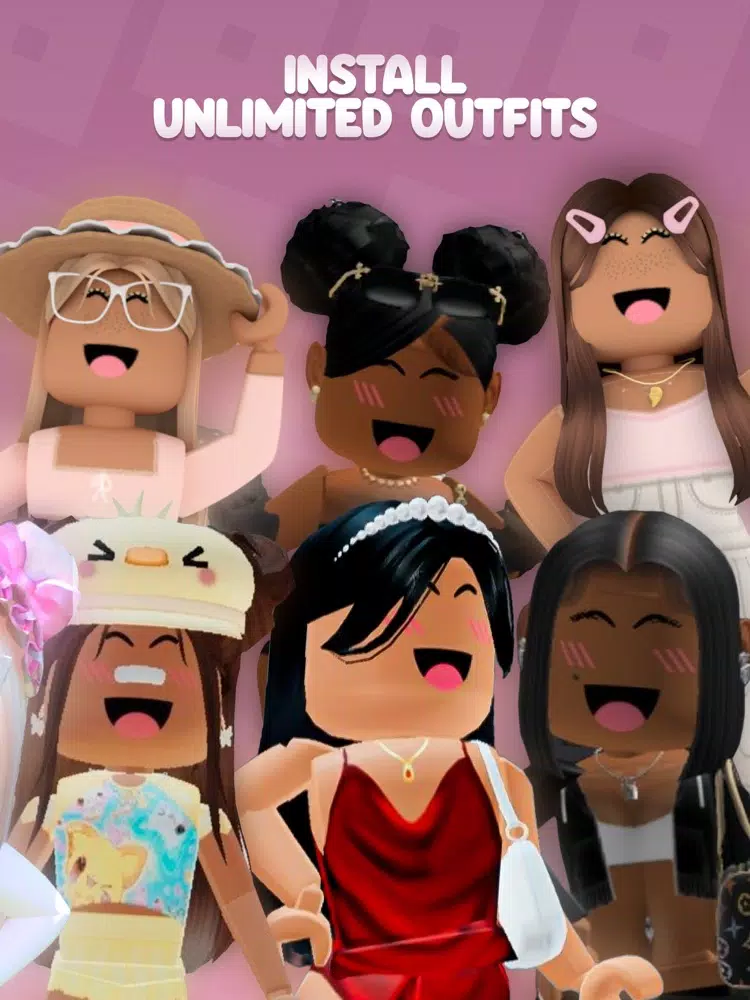 Skin Creator Studio for Roblox iPad  स्क्रीनशॉट