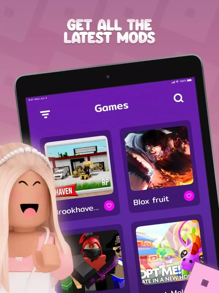 Ảnh chụp màn hình của Skin Creator Studio for Roblox iPad 