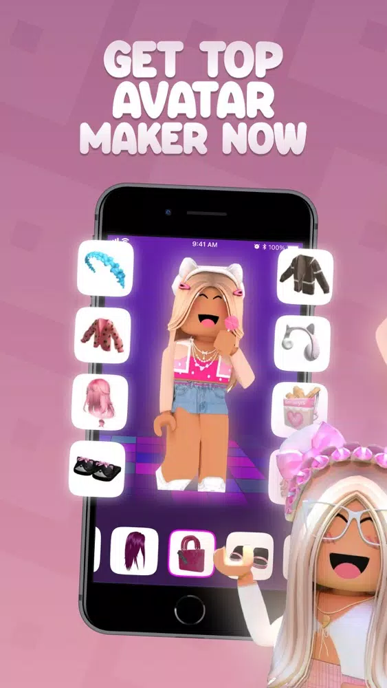 Skin Creator Studio for Roblox स्क्रीनशॉट