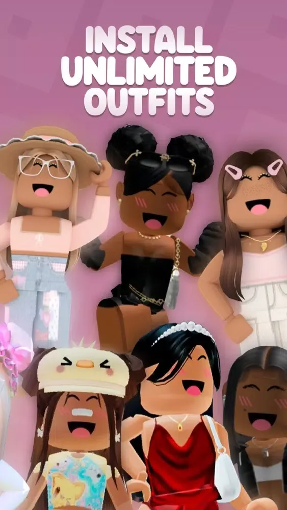 Ảnh chụp màn hình của Skin Creator Studio for Roblox