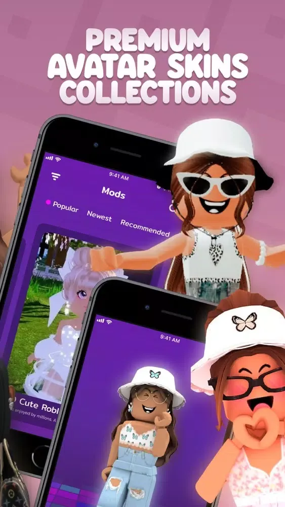 Ảnh chụp màn hình của Skin Creator Studio for Roblox
