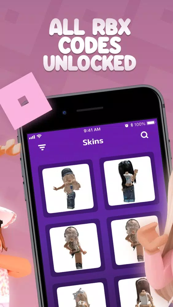 Skin Creator Studio for Roblox स्क्रीनशॉट