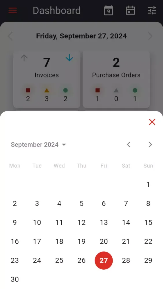 WMS Screenshots