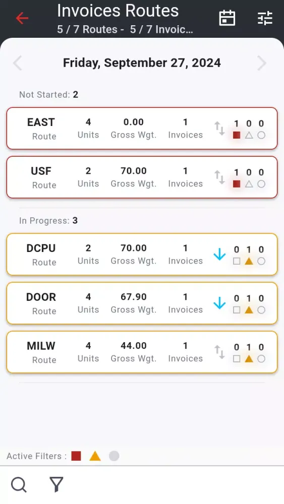 WMS Screenshots