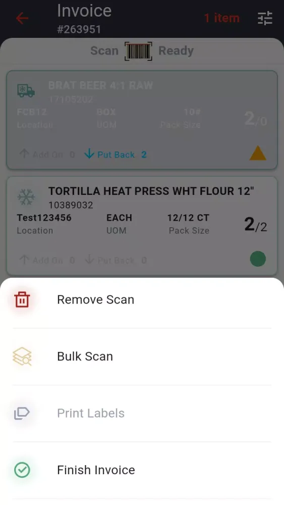 WMS Screenshots