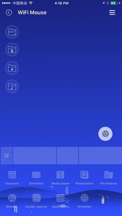 WiFi Mouse Pro Ekran Görüntüleri