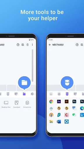 Tangkapan layar WiFi Mouse Pro