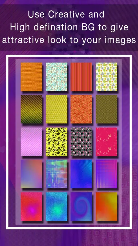 Pic Booth - Photo Collage + Picture Frame editor and borders with hd background for Facebook,instagram,Tumblr free Screenshots