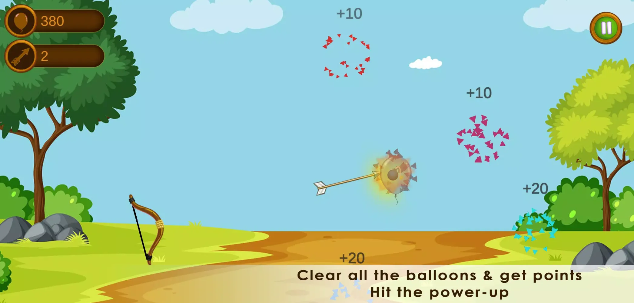 Balloon Bow and Arrow - BBA स्क्रीनशॉट