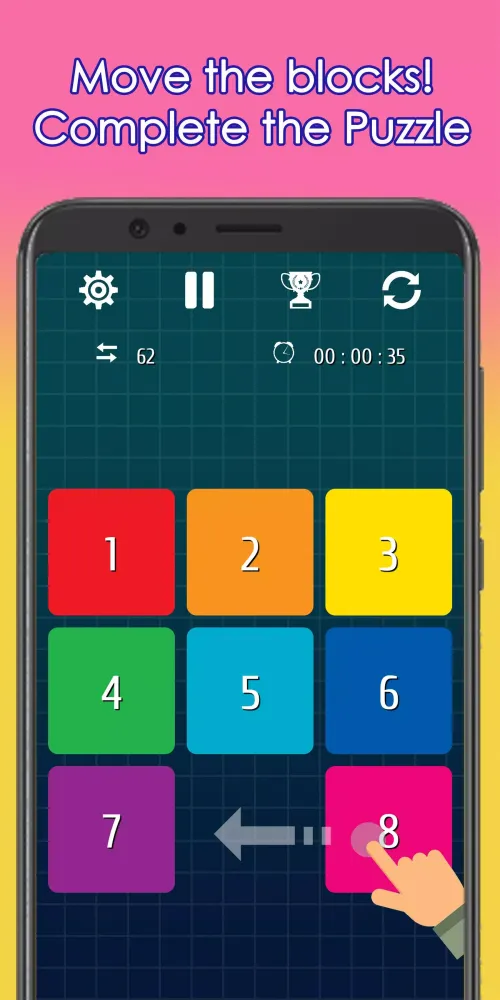 15 Puzzle -Fifteen Puzzle Game应用截图
