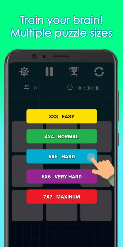 15 Puzzle -Fifteen Puzzle Game应用截图