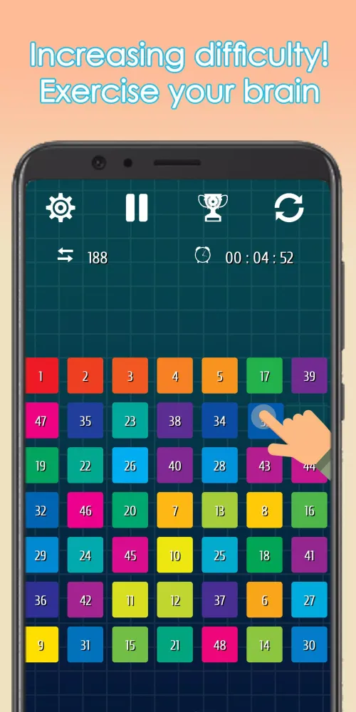 15 Puzzle -Fifteen Puzzle Game应用截图