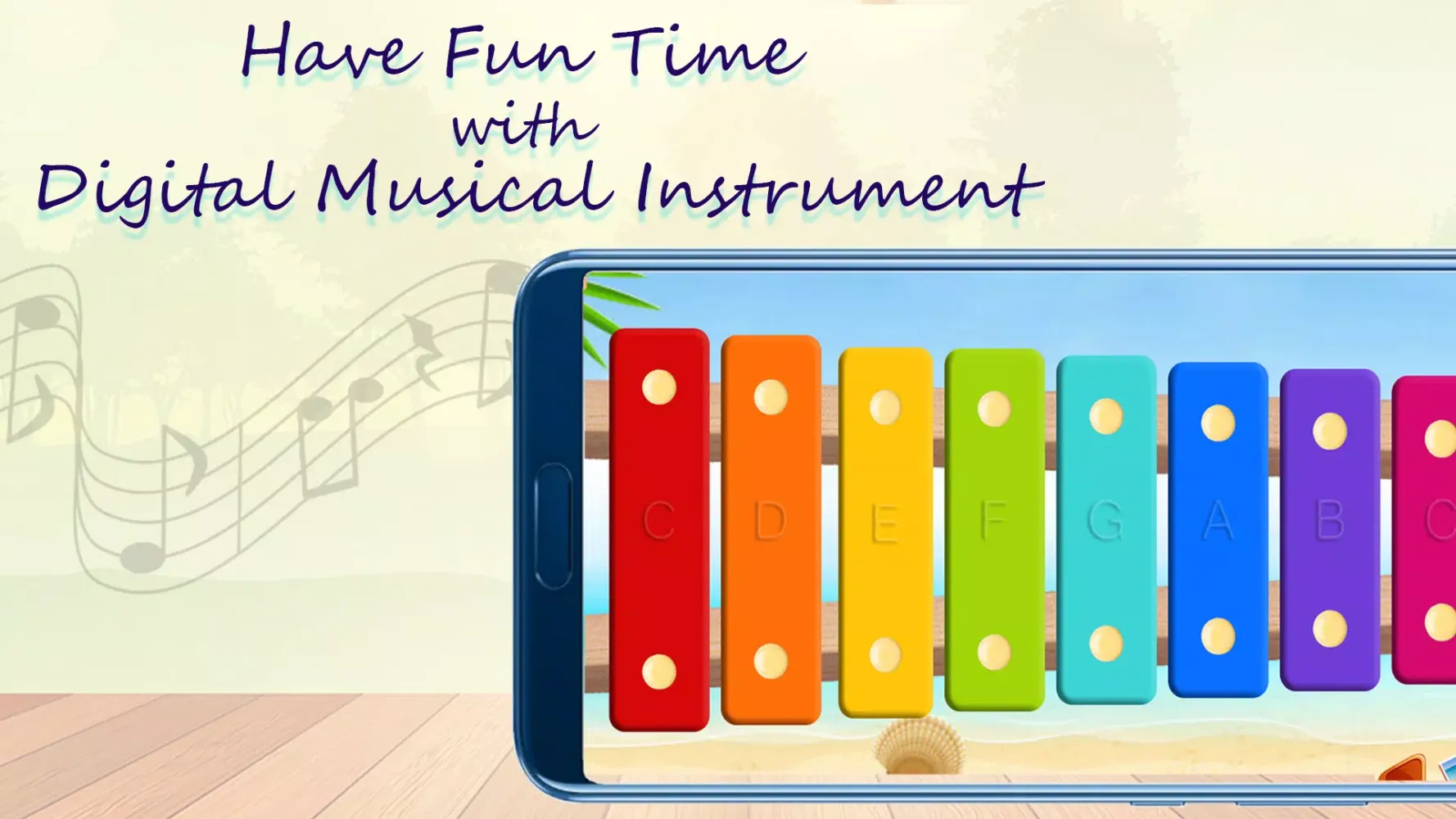 Capturas de pantalla de Xylophone