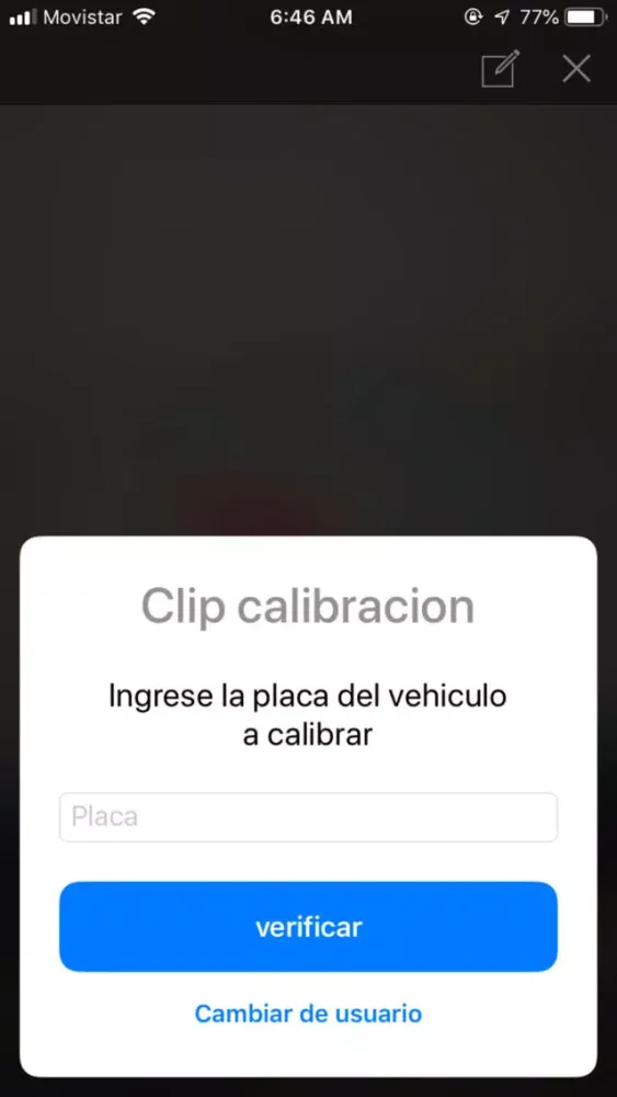 Clip Calibración Screenshots