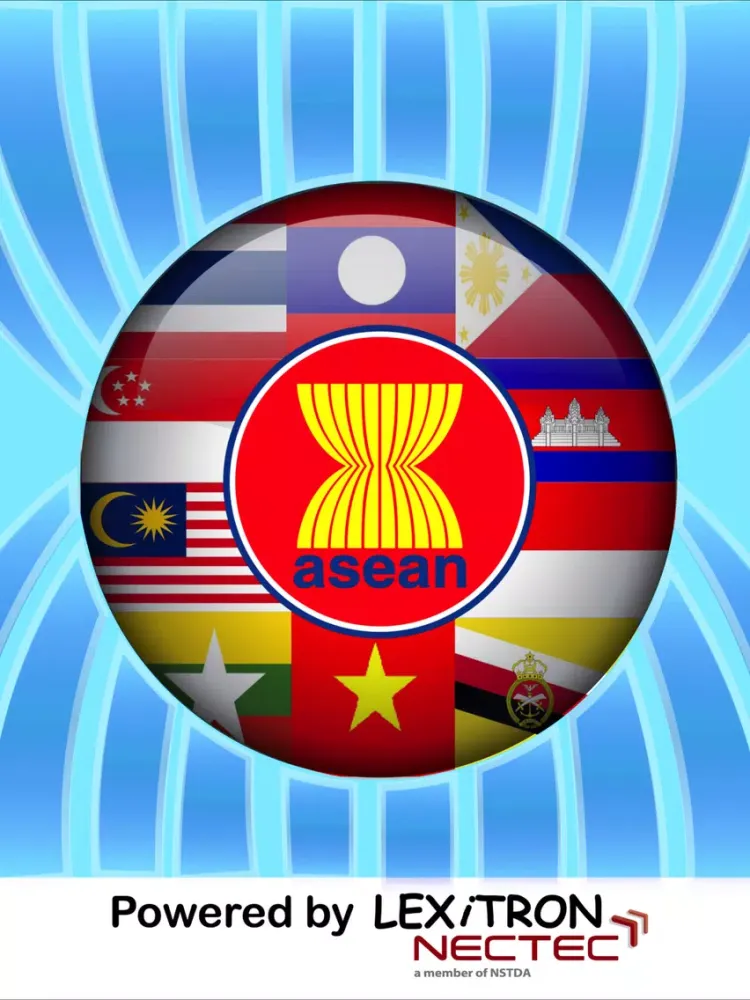 Ảnh chụp màn hình của ASEAN Phrase Book iPad 