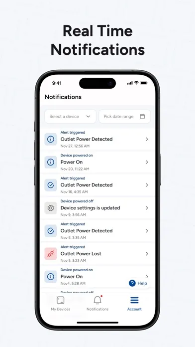 Necto Sensor Screenshots
