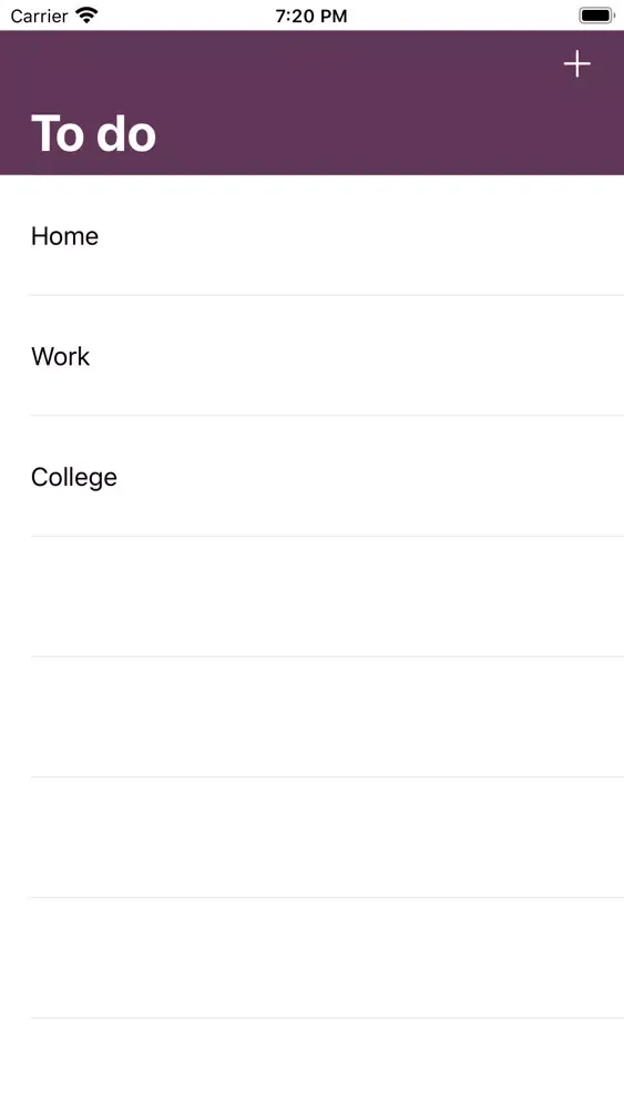 ToDoist Screenshots