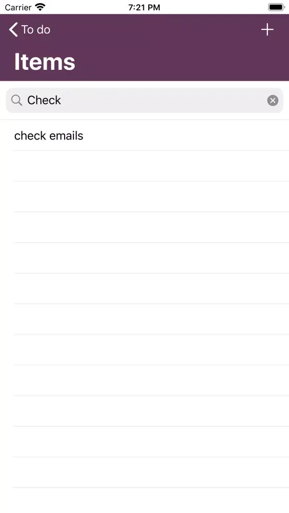 ToDoist Screenshots