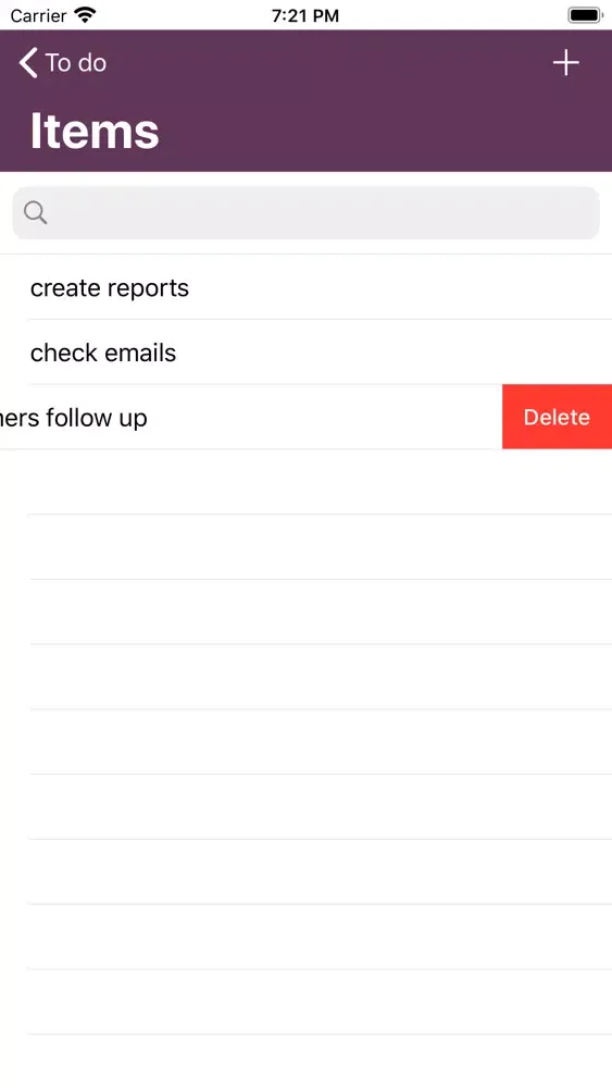 ToDoist Screenshots