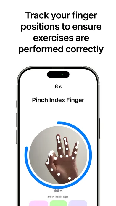 Capturas de pantalla de Carpal Tunnel Exercise