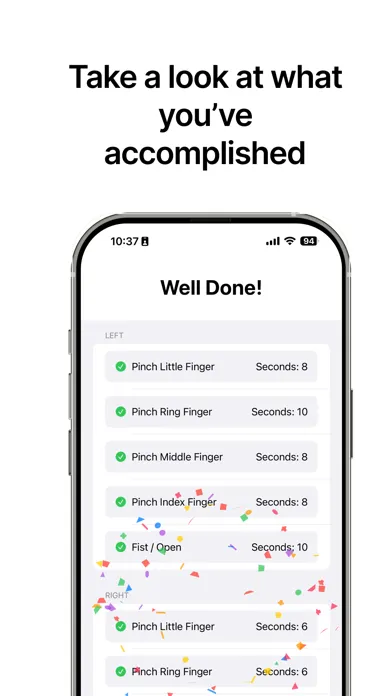 Capturas de pantalla de Carpal Tunnel Exercise
