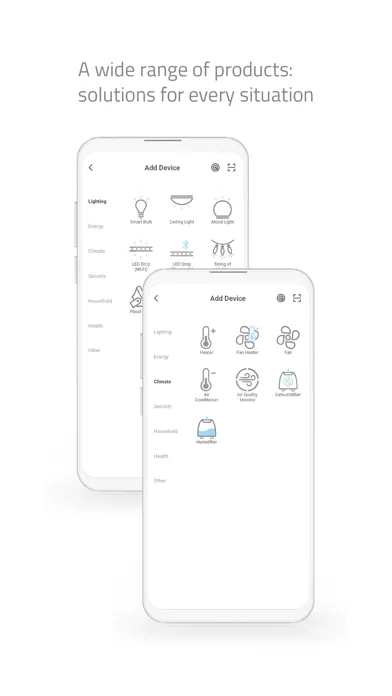 Скриншоты Nedis SmartLife