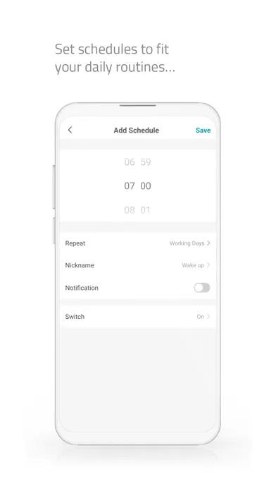 Скриншоты Nedis SmartLife