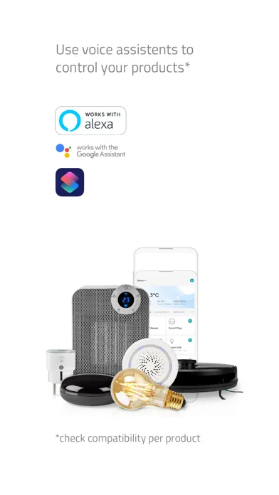 Скриншоты Nedis SmartLife