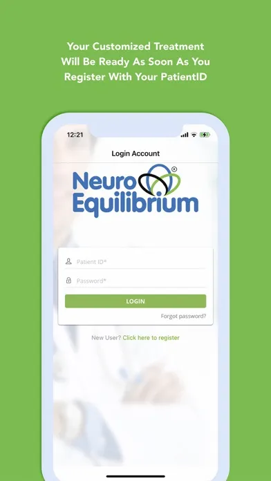NeuroEquilibrium स्क्रीनशॉट