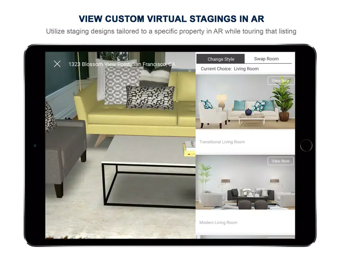تصاویر Curate by SIR - Real Estate AR iPad 